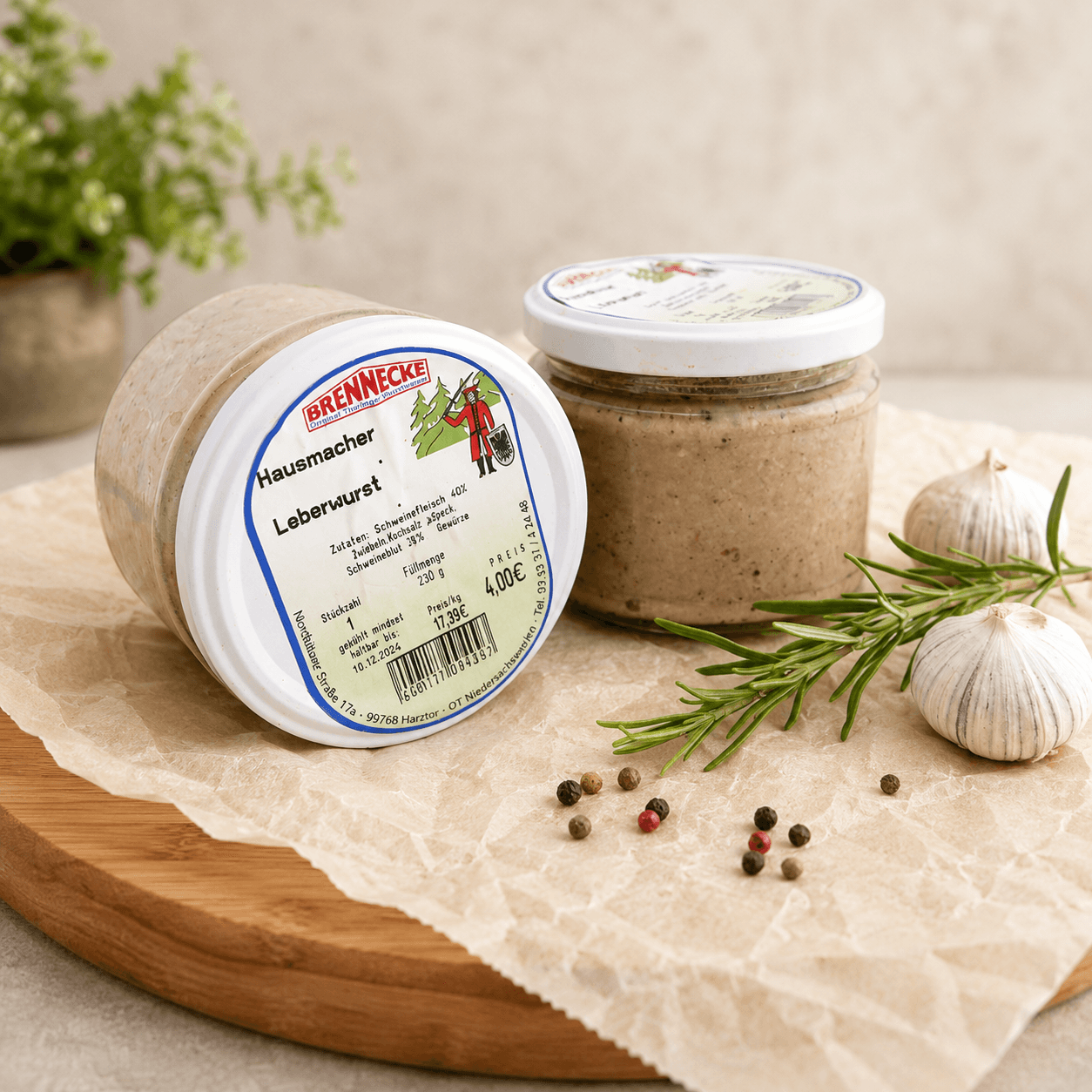 Hausmacher Leberwurst