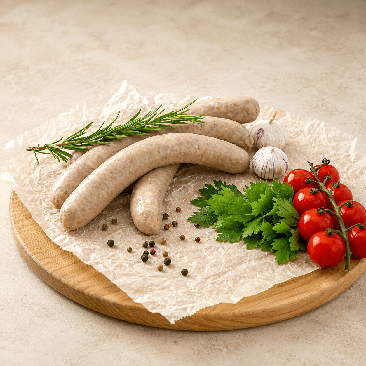 Thüringer Käse Bratwurst