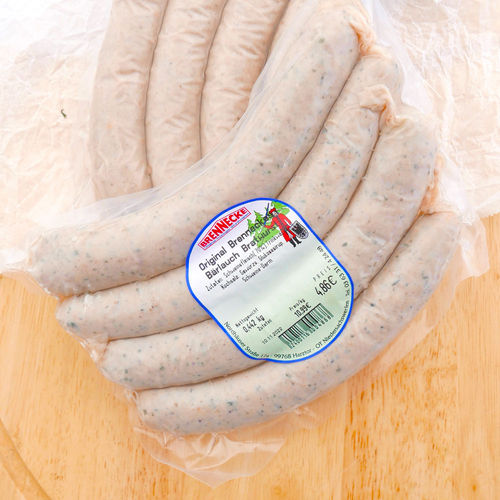 Thüringer Bärlauch Bratwurst