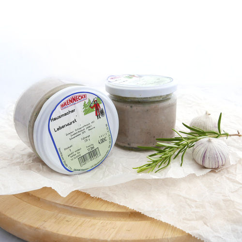 Hausmacher Leberwurst
